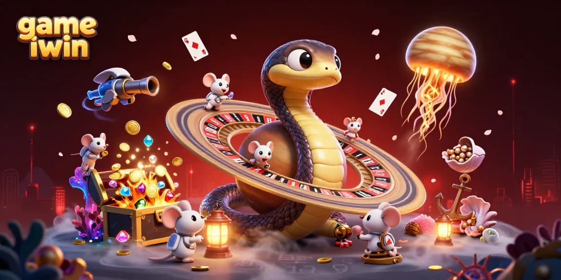 Experience the excitement of game iwin with a cosmic roulette and vibrant betting action!