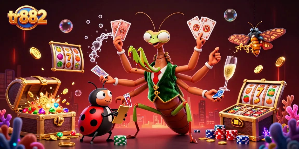 Explore thrilling casino adventures with tr882, where slot reels and jackpots meet expert card sharp action.