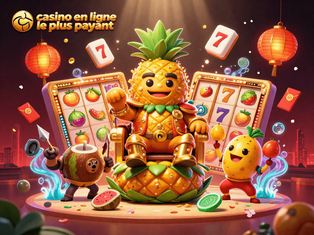 Visitez le casino en ligne le plus payant avec des personnages animés et des éléments de jeu riches qui promettent une expérience inoubliable.