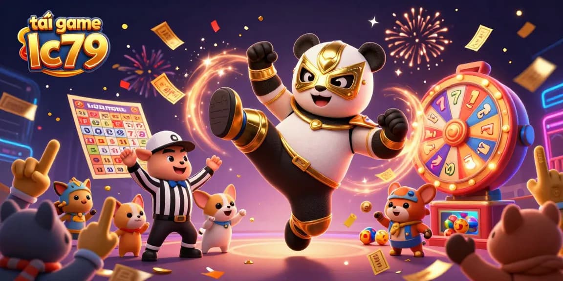 Khám phá slot với tải game lc79 cùng những hình ảnh sống động và thú vị.