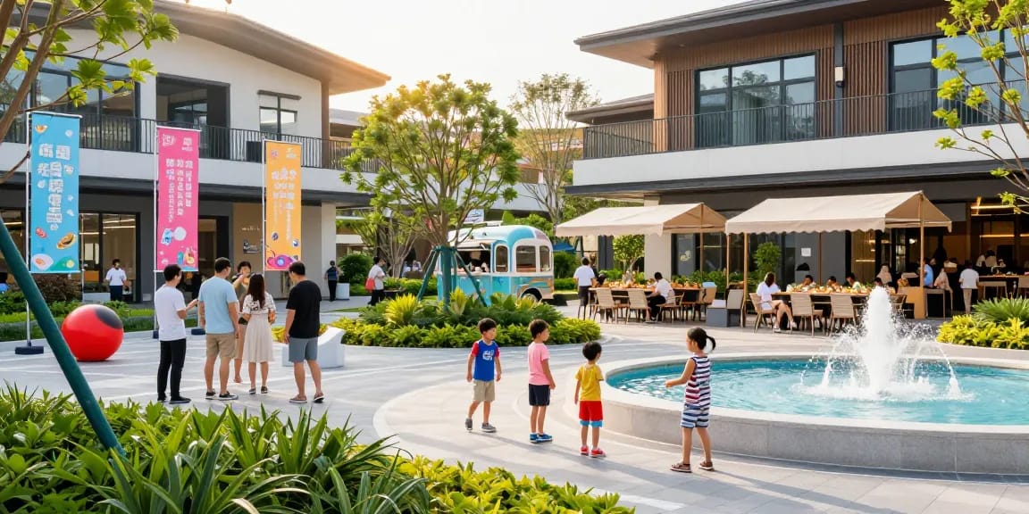 Experience vibrant entertainment at www.mgoldproperties.com, showcasing modern properties and outdoor activities.