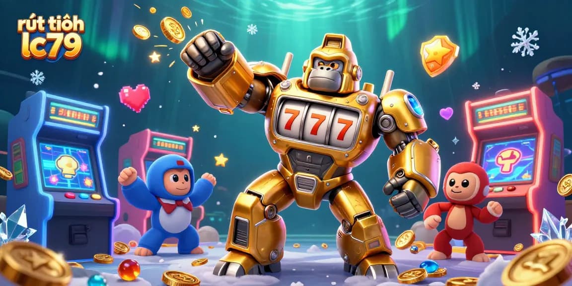 Tham gia rút tiền lc79 để trải nghiệm game bài đổi thưởng thú vị với ưu đãi hấp dẫn.