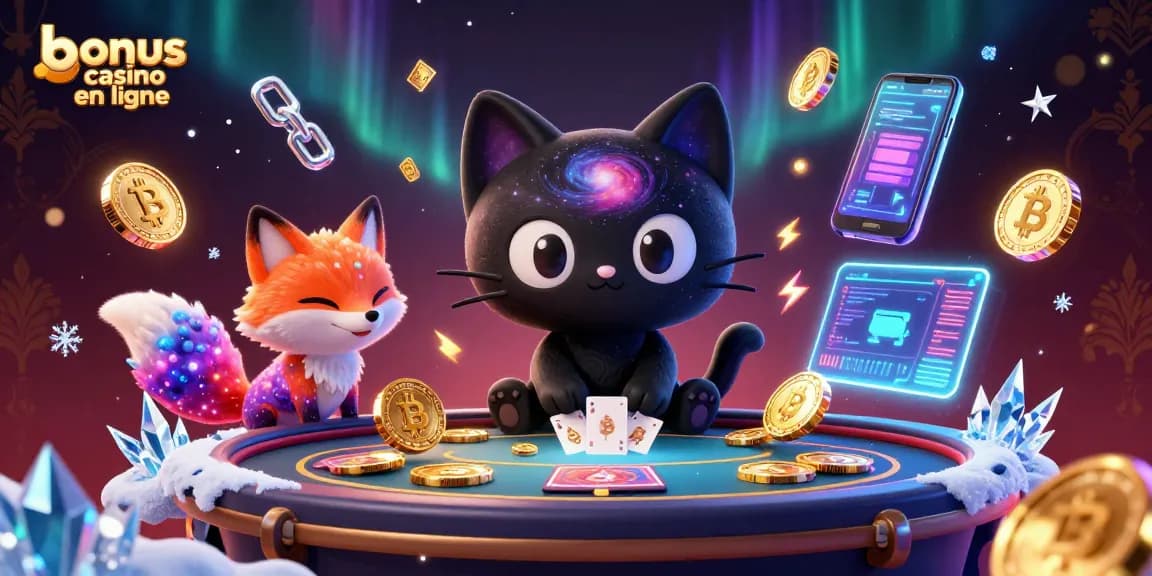 Jouez avec des stratégies de bonus casino en ligne grâce à cette illustration captivante.