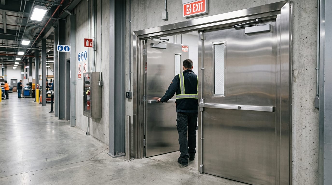 Swing Door | Reliable Swing Door Manufacturing Solutions for Modern Construction Needs