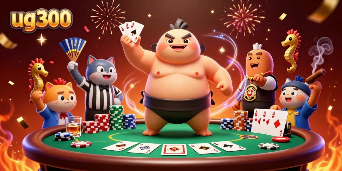 Melihat keseruan grafik kasino di ug300 dengan ikan fugu dan wasit ikan catfish yang bijaksana.