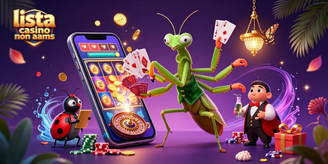 Gioca nei migliori casino non AAMS con le slot più attraenti e promozioni esclusive.