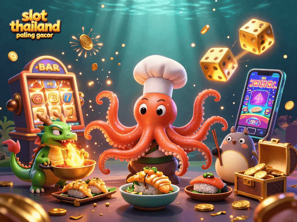 Engage with slot thailand paling gacor while enjoying vibrant slot machine action and dynamic characters.