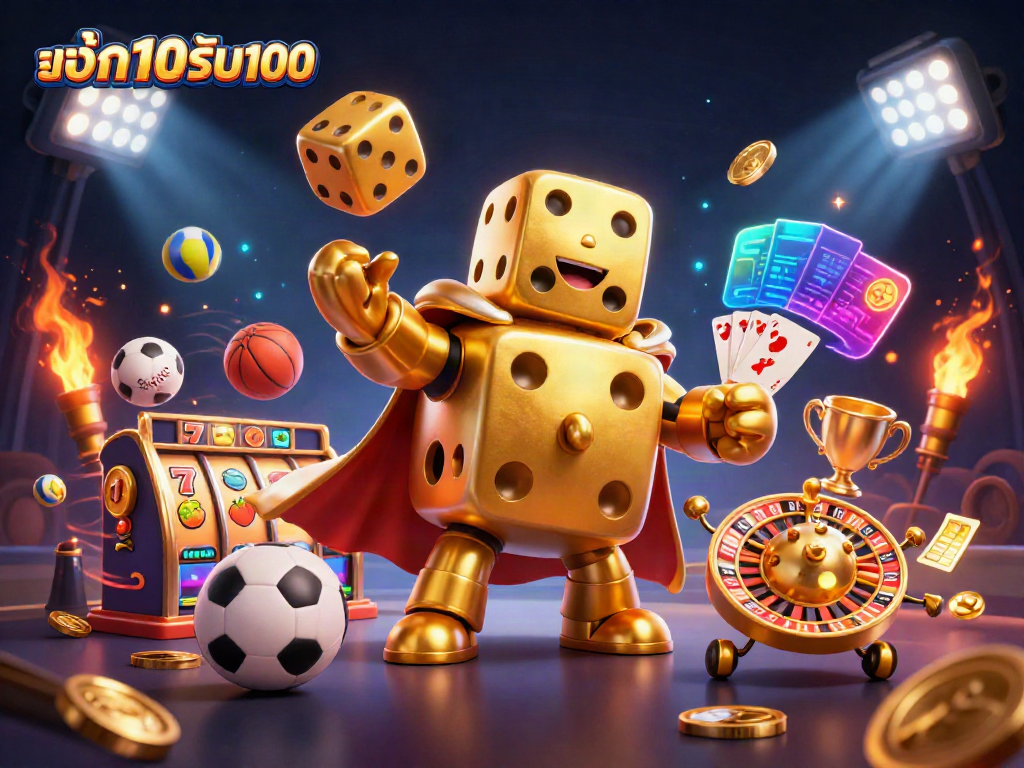 โปรโมชั่นฝาก10รับ100 ช่วยให้ผู้เล่นเริ่มต้นเดิมพันที่ต่ำและถอนเงินได้จริง.