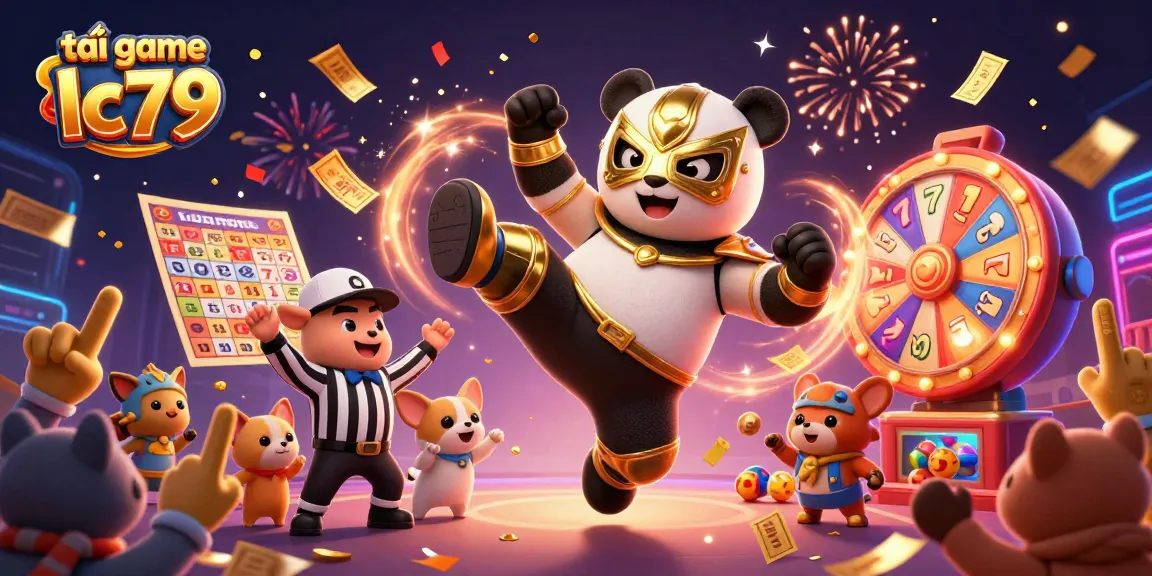 Khám phá slot với tải game lc79 cùng những hình ảnh sống động và thú vị.