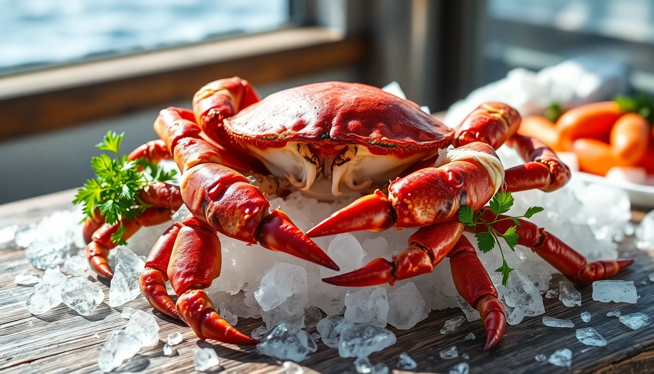 Why Choose Norwegian King Crab Wholesale Supplier for Premium Seafood Quality