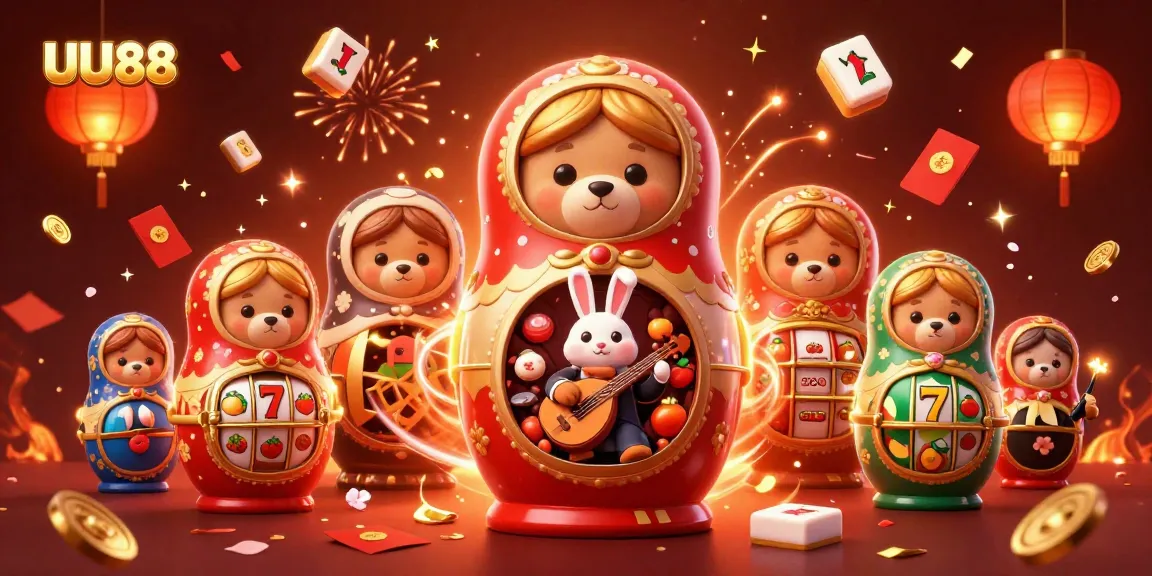 Engage with exciting UU88 casino themes featuring dazzling luck and festive visuals.