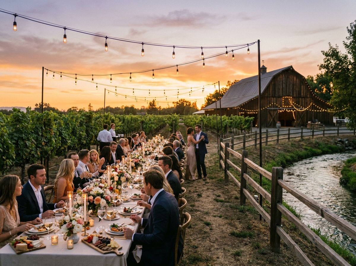 Private events winery clarksburg Stunning Vineyard Parties at Silt Wine Company