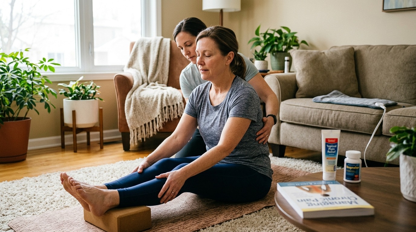 Lower Back Pain Relief Starts with Better Body Alignment