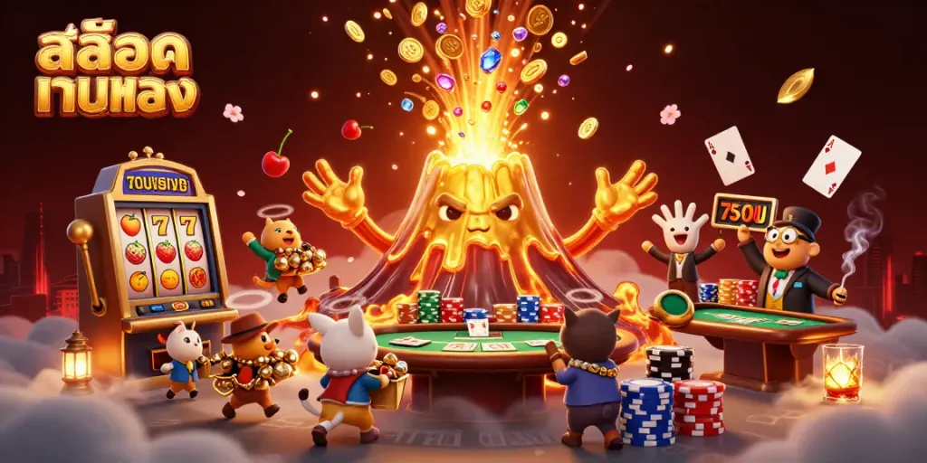 สล็อตเว็บตรง: รับรางวัลจากสล็อตทองคำที่ลุกไหม้และการผจญภัยอันตื่นเต้น