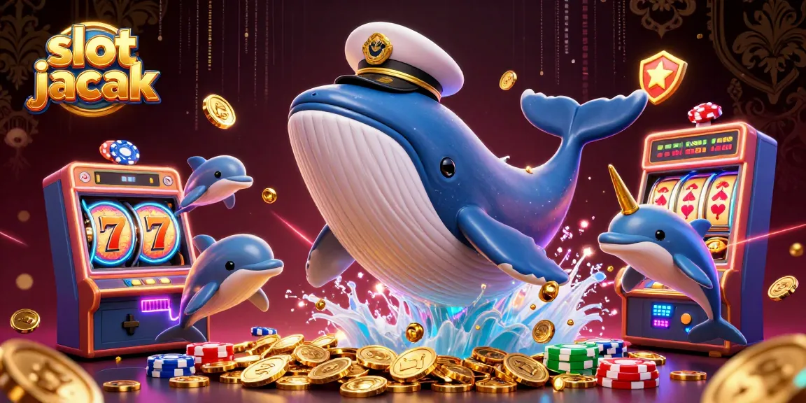 Engage with the slot jackpot surrounded by vibrant gaming elements and playful characters.