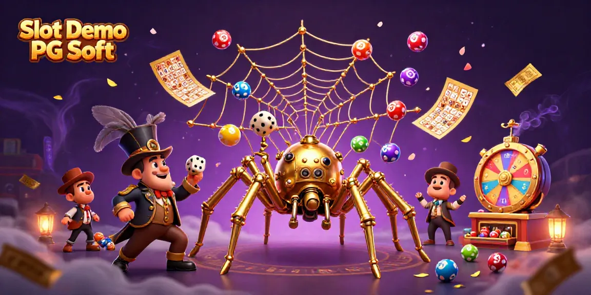 Engage in Slot Demo PG Soft with a vibrant steampunk scene featuring dynamic game elements.