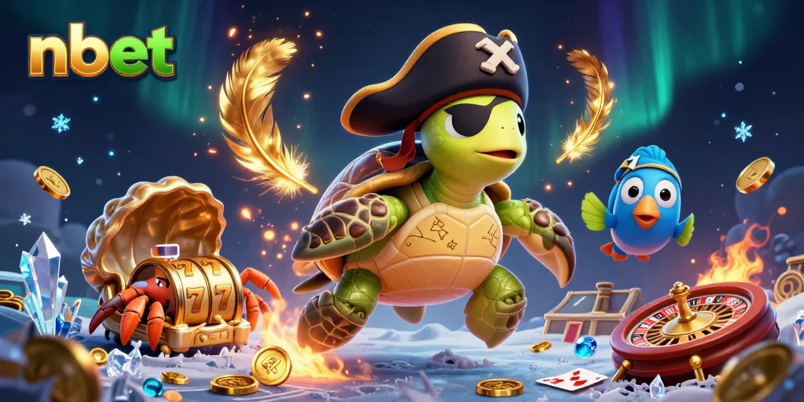 Engage in thrilling nbet casino adventures with pirate turtle and dynamic casino elements!