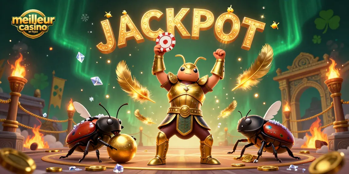 Gagnez avec le meilleur casino en ligne en découvrant des jeux captivants.