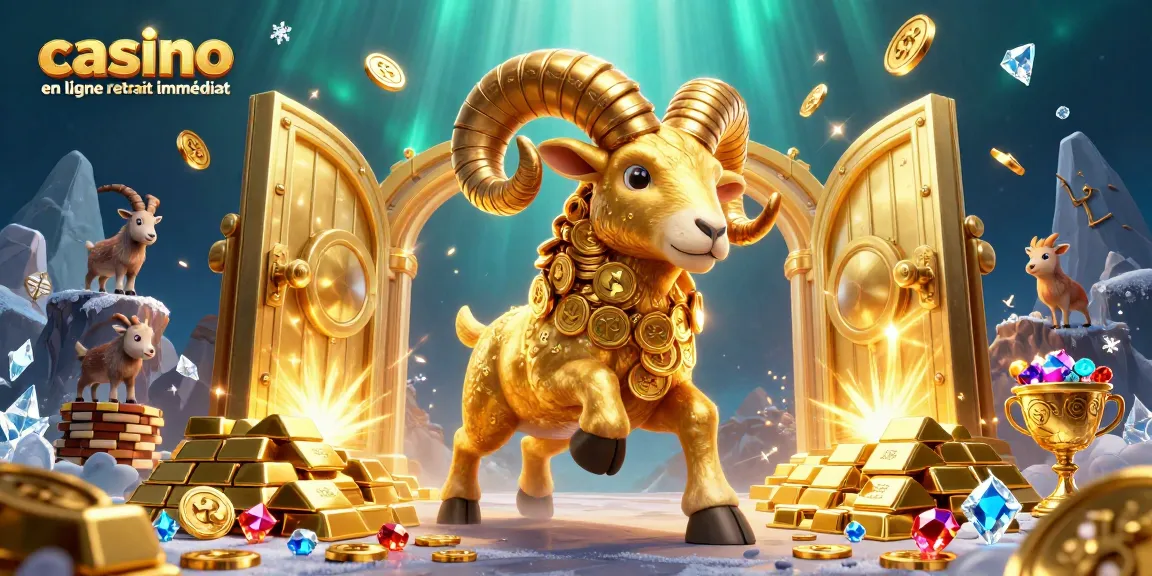 Découvrez un casino en ligne avec retrait immédiat, illustrant la richesse et l'excitation des jeux d'argent.