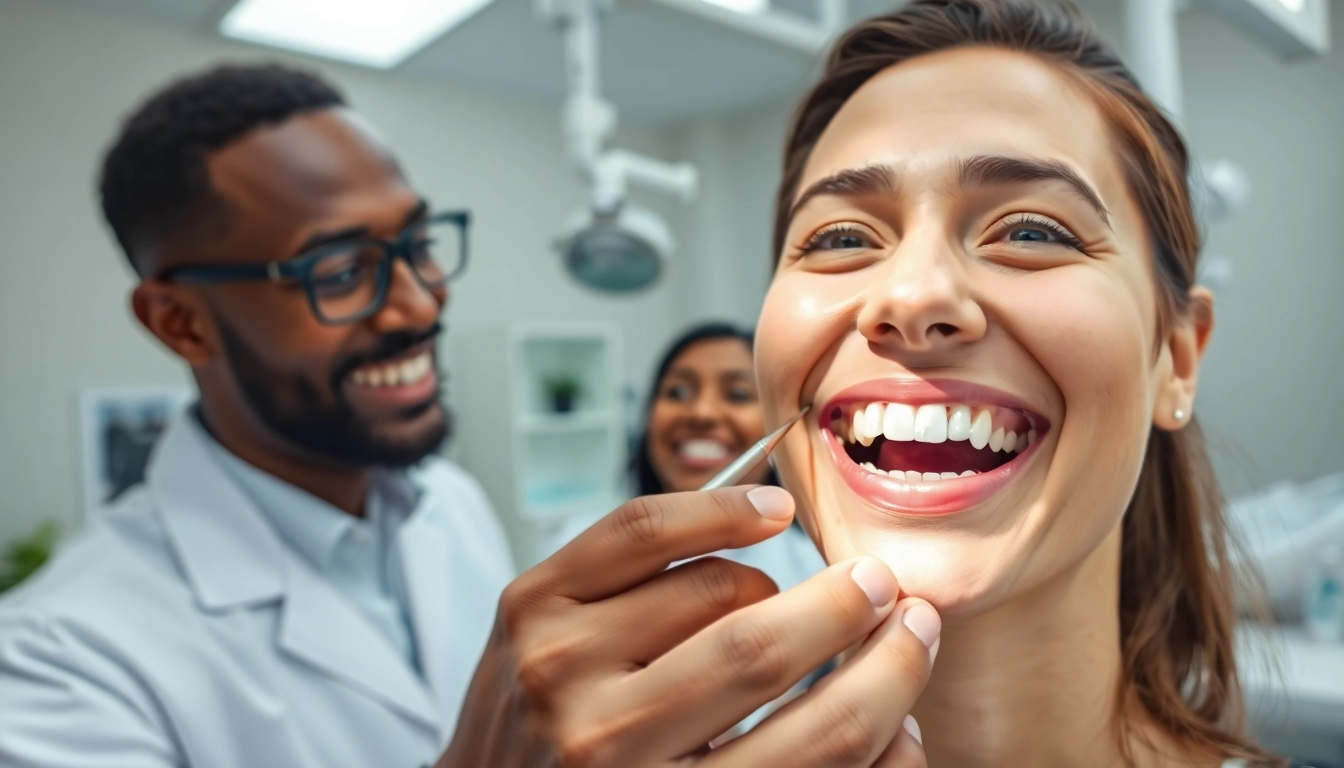 Orthodontist near me providing personalized care in a modern dental clinic.