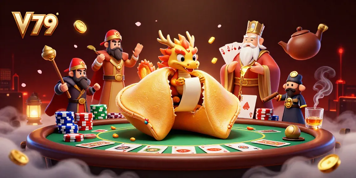 Players engaging in games at V 79 casino with vibrant colors and captivating atmosphere.