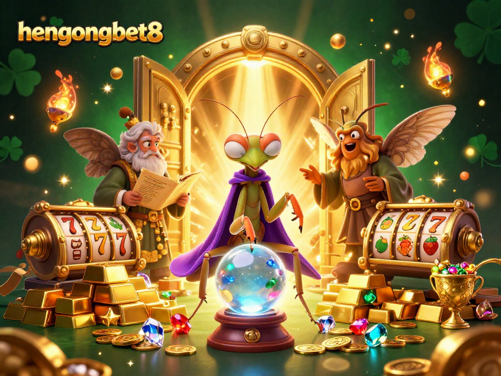 Engage in the magic of hengongbet8 with enchanted fortune tellers and slot treasures