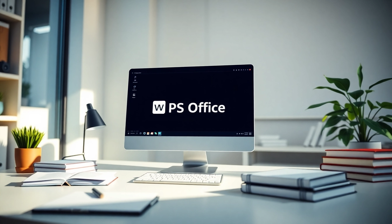 通过 WPS 下载 Office 下载，提升工作效率的桌面环境。