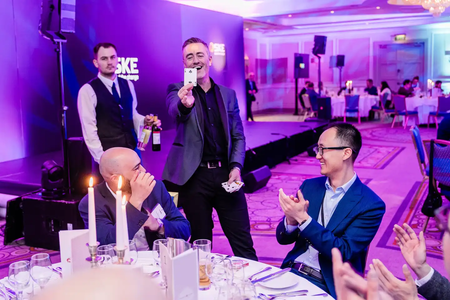 Magician Peter - Company Event Entertainment That Brings Energy to Your Event