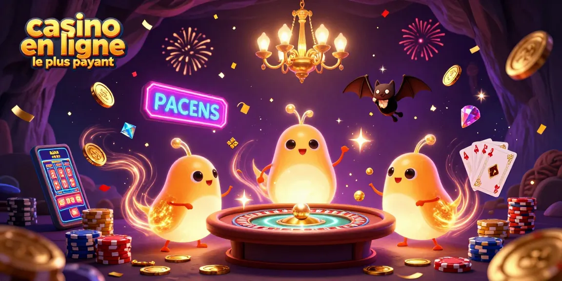 Jouez au casino en ligne le plus payant avec des lumières scintillantes et des gains flamboyants.