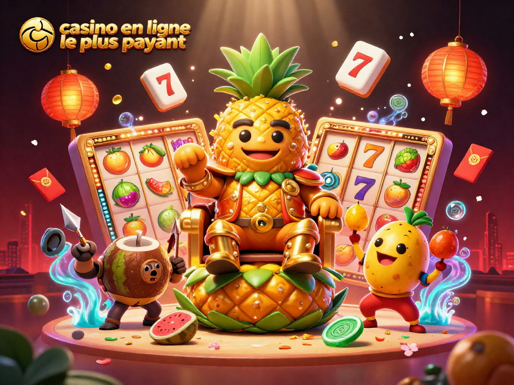 Visitez le casino en ligne le plus payant avec des personnages animés et des éléments de jeu riches qui promettent une expérience inoubliable.
