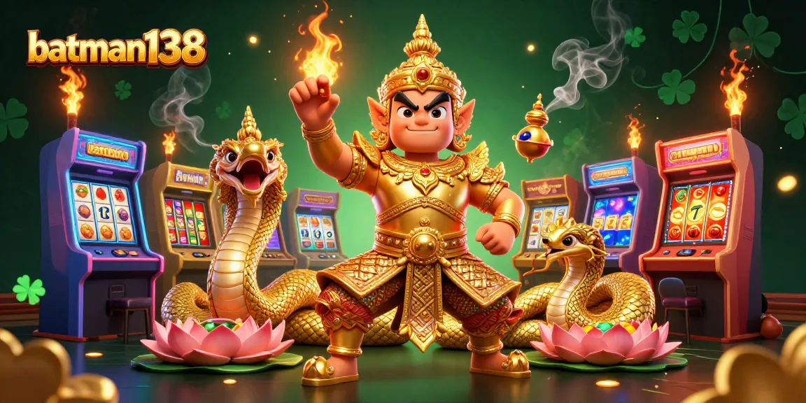 Gali peluang menang di batman138 dengan permainan slot berlian dan karakter menarik.