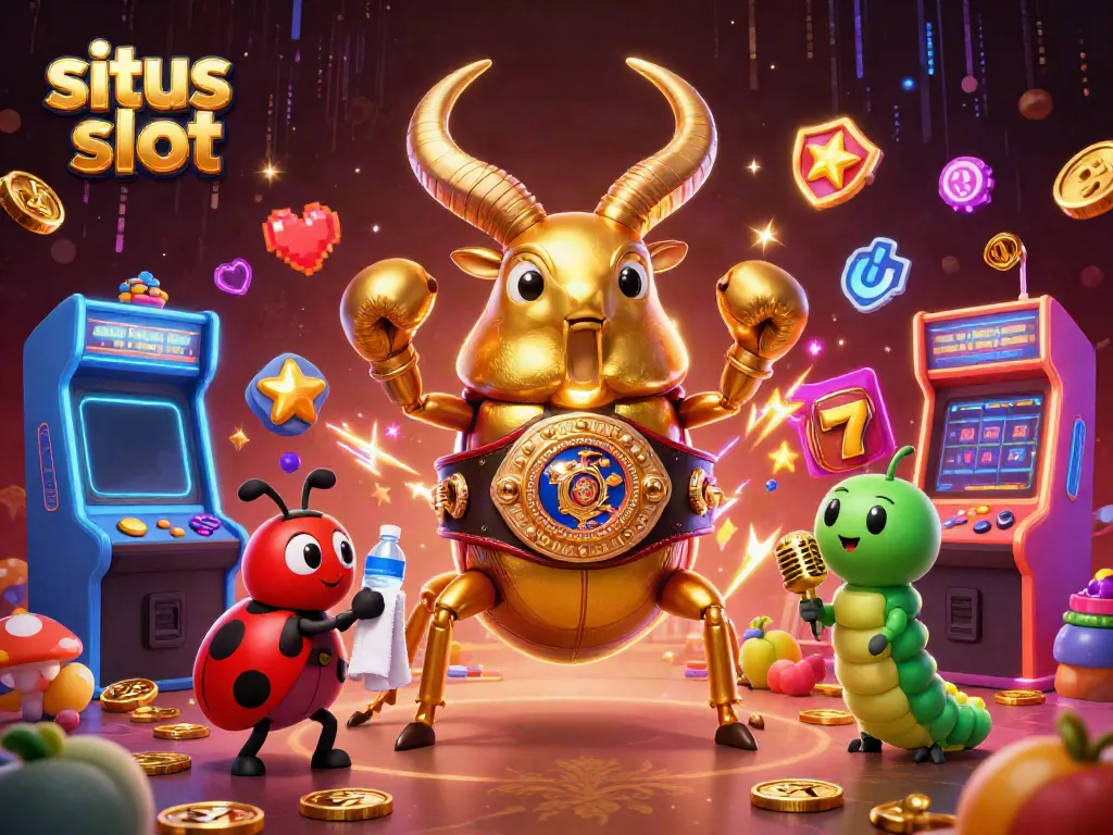 Experience thrilling gameplay in the dynamic situs slot adventure with engaging characters.