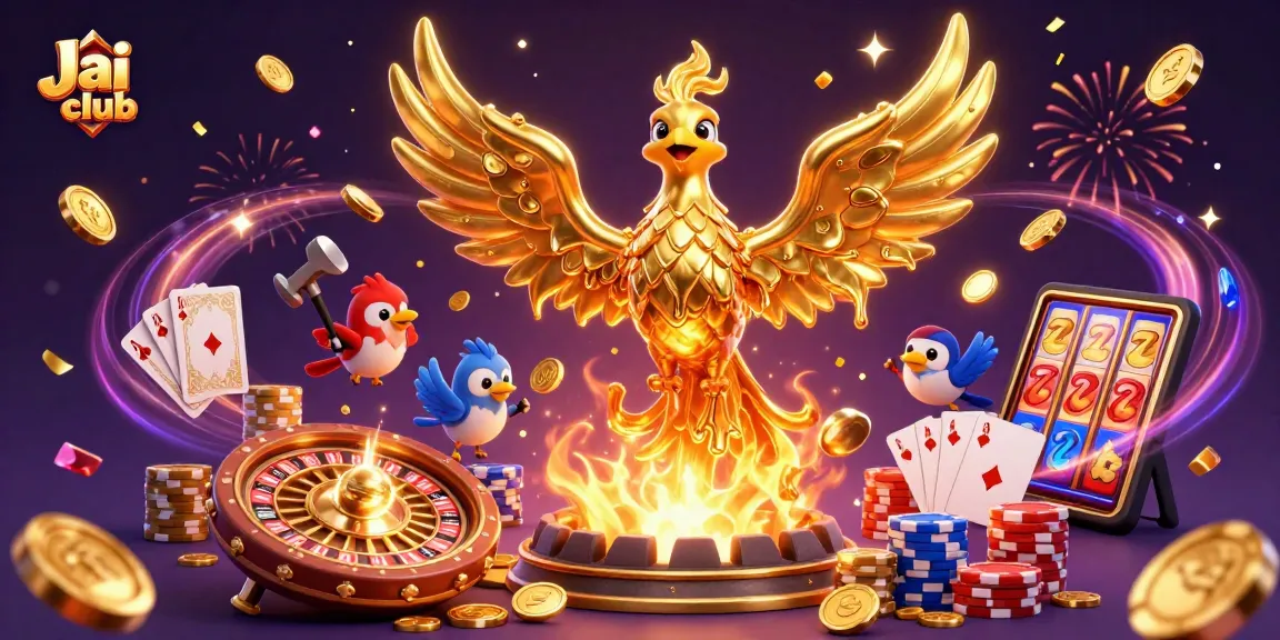 Experience thrilling gameplay at Jai club with vibrant visuals of exciting casino actions.