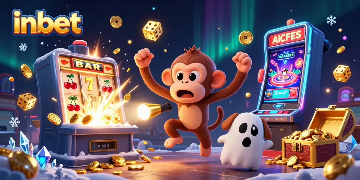 Experience the magic of inbet with a playful ghost-hunter and mischievous casino elements.