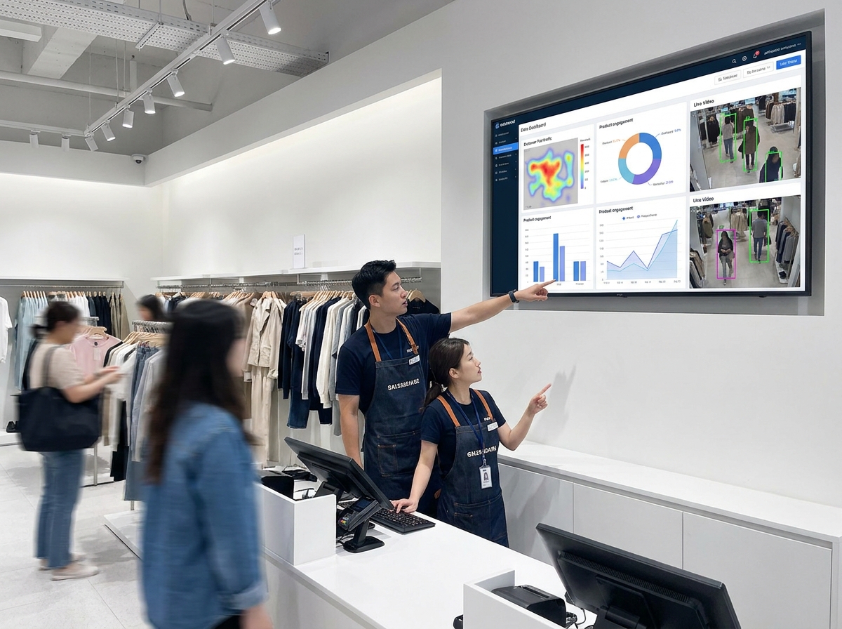 Retail Video Analytics for Real-Time Store Intelligence