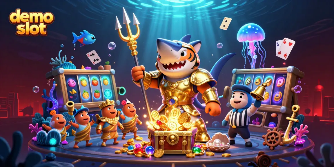 Experience thrilling gameplay at demo slot with vibrant slot reels, underwater treasures, and colorful elements