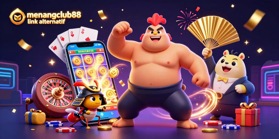 Experience mega winnings with the menangclub88 link alternatif through epic gameplay and vibrant graphics.