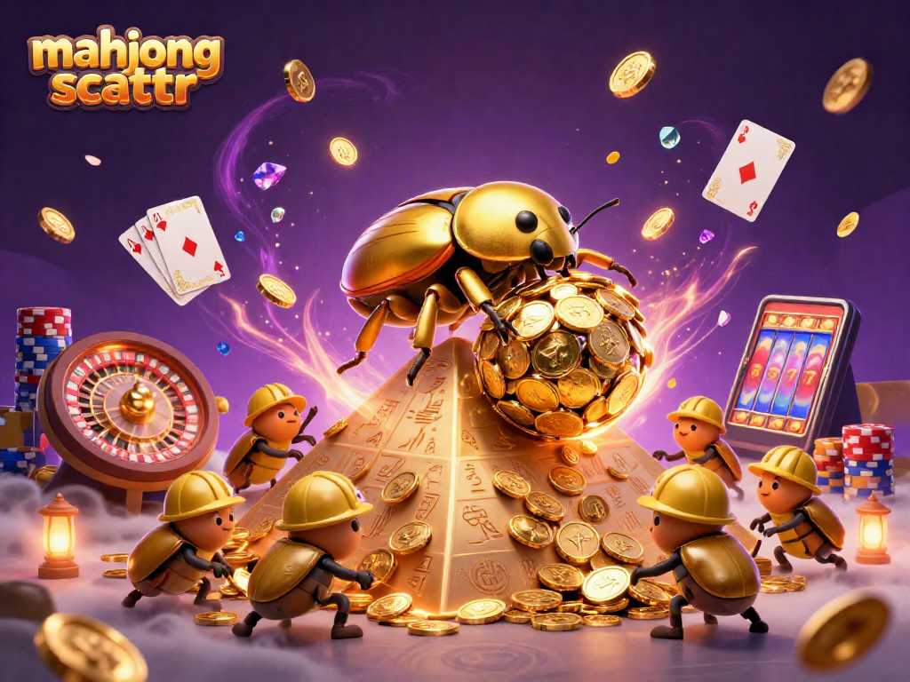 Experience the thrilling mahjong scatter action with golden coins and live casino dynamics.