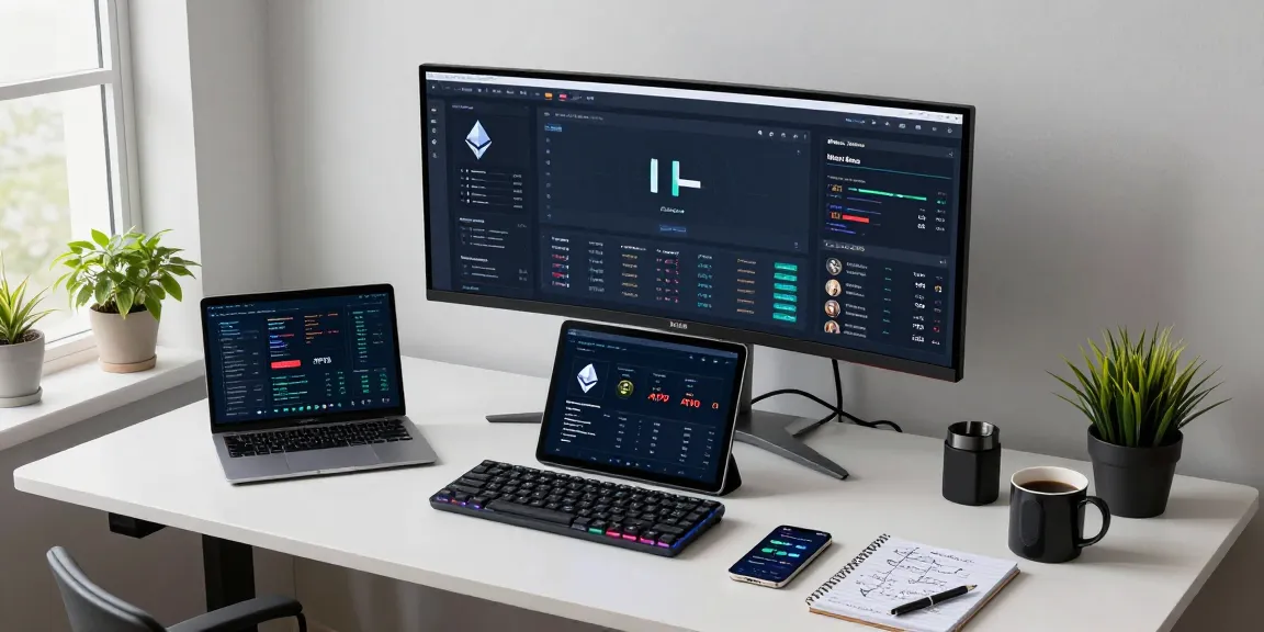 Manta Bridge transaction interface in a modern crypto trading workspace with Ethereum charts and DeFi tools.