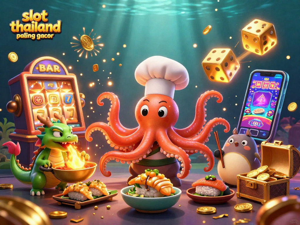 Engage with slot thailand paling gacor while enjoying vibrant slot machine action and dynamic characters.